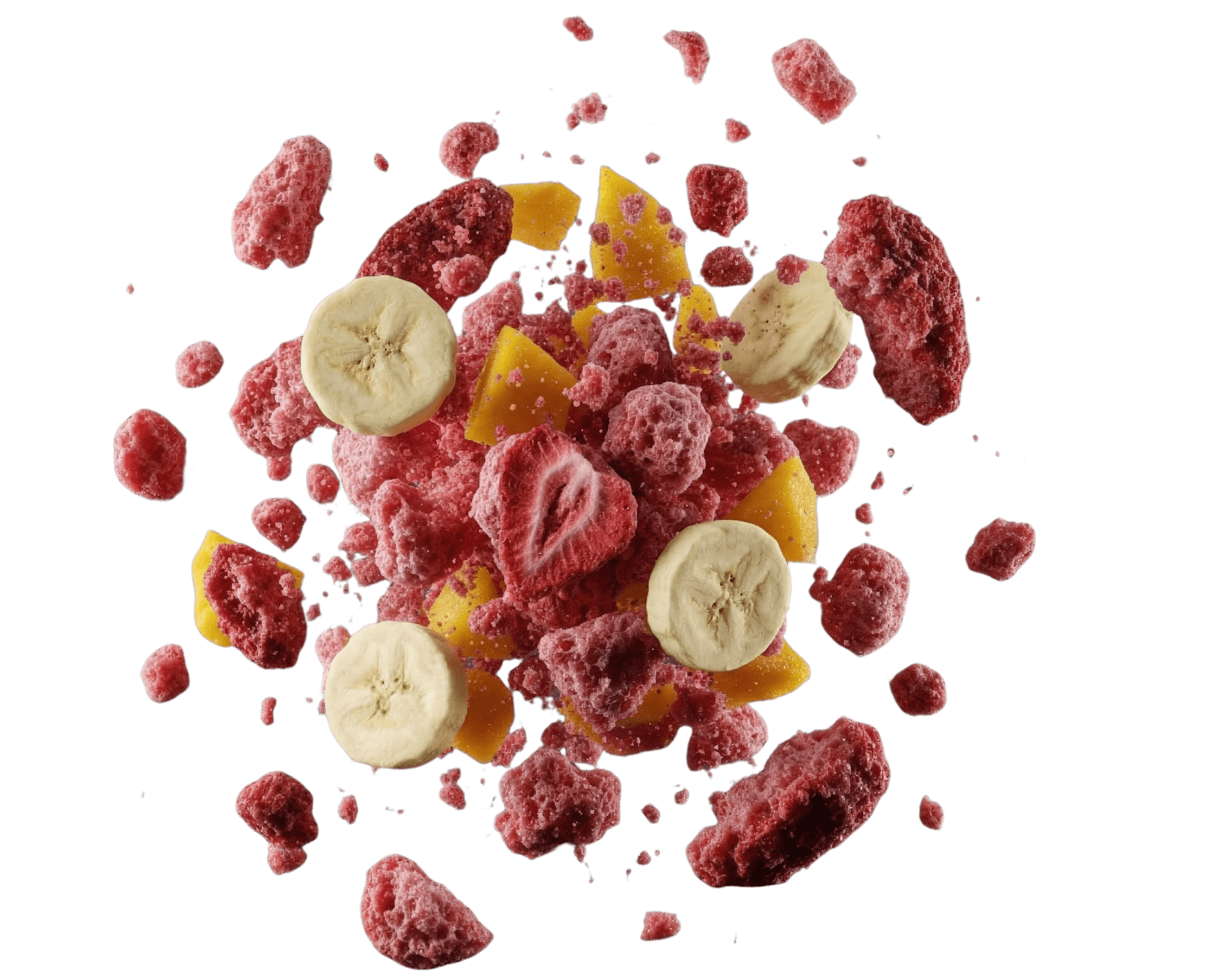 Frutas liofilizadas KRAK