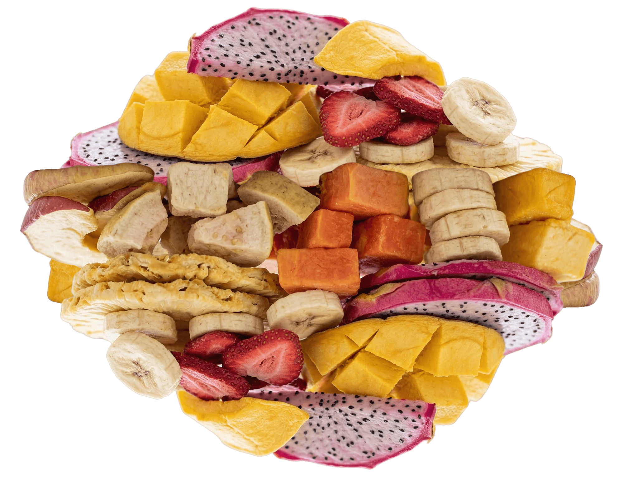 Línea Essence — frutas naturales